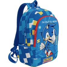 Sonic Sonıc Anaokulu Çantası 3096