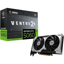 MSI Msı Geforce Rtx 5060 Ventus 2x Oc V1 128BIT Gddr7 8gb Ekran Kartı