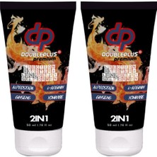 Bezos Doupleplus Erkekler Premium Için Sertleştirmeli Masaj ve Bakım Jeli 50 ml x 2 Adet