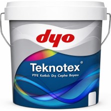 Dyo Teknotex Teflonlu Dış Cephe Boyası 15 Lt Beyaz