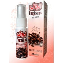 Bezos Freshiss Ferahlatıcı Ağız Spreyi 20 ml - Karanfil