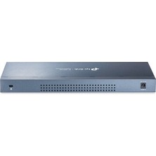 Bezos 16 Port Çelik Switch, 10-100-1000 Mbps Hız ile Verimli Bağlantı
