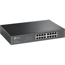 Bezos Tp-Link TL-SG1016D 16 Port 10-100-1000 Mbps Switch Çelik Kasa Rack