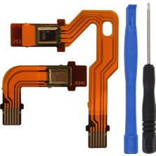 Pop Konsol PS5 V1 Mikrofon Flex Tornavida Ayırıcı Set Dualsense BDM 010 Uyumlu Yedek Parça