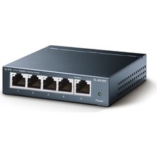 Bezos Çelik Yapılı 5 Port Gigabit Switch Aygıtı