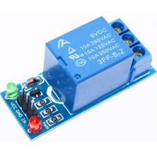 Sensör Modül Tek Kanallı 5V Röle Modülü - Single Channel Relay Kartı Arduino Uyumlu