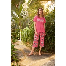 Aydoğan Kadın Kısa Kollu Pijama Takımı
