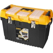 Bezos 22'' Dayanıklı Metal Kilitli Takım Çantası Geniş Hacim ile