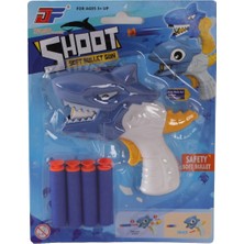 Birlik Toys DF559-1-2 Köpek Balığı Yunus Sünger Tabanca