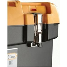 Bezos Metal Kilitli Takım Çantası - Organizerli Dayanıklı Tasarım 413X212X186