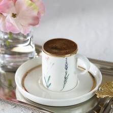 AvantajAl Porland Botanical Kahve Takımı 4 Parça