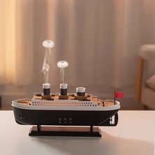 Eseno Select Titanic Aromaterapi Hava Nemlendirici Kuruluğu Önlemek Için Verimli Gemi Dizaynlı Difüzör