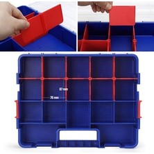 Bezos Profesyonel Istiflenebilir 38X30X6.8 mm Alet Kutusu