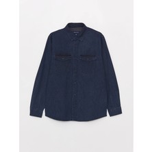 Lc Waikiki Yeni Sezon Regular Fit Uzun Kollu Erkek Jean Gömlek