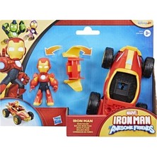Bezos Aksiyon Figürü ve Oyuncak Seti - Iron Man ve Arkadaşları