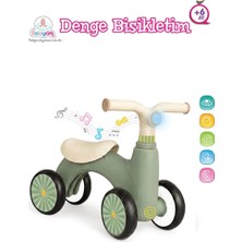 Birlik Toys URT047001-YEŞİL Babycim Denge Bisikleti