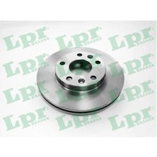 Fren Disk - (Dacia Sandero, Duster) - (LPR-R1060V)
