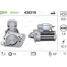 Marş Dinamosu - (Dacia Sandero, Duster, Logan, Dokker, Lodgy) - (VALEO-438319)