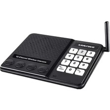 Hello 2AS5DR Dc 5V 1A Kablosuz Intercom Sistemi 18 Kanal Kapalı Devre Sesli Iletişim Çözümü