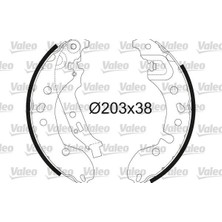 Fren Pabuçlu Balata - (Dacia Sandero) - (VALEO-564209)