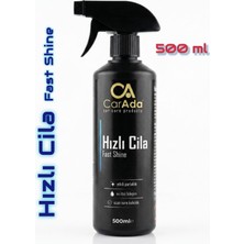 Carada Hızlı Cila Seramik Etkili Oto Parlatıcı Koruyucu