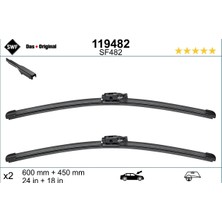 Silecek Süpürgesi - (Dacia Sandero, Duster) - (SILBAK-SB2418P)