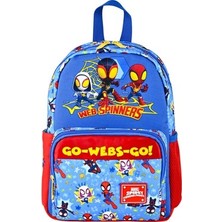 Bezos Ottonya Spıderman Anaokulu Çantası Bug Webs