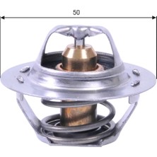 Termostat - (Dacia Sandero, Duster, Logan, Solenza, Supernova) - (GATES-TH23389G1)