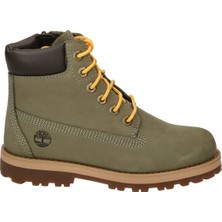 Timberland Courma Kid Mid Lace Up Boot Çocuk Yeşil Bot TB0A6BMEEP01