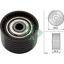 Devirdaim Su Pompası - (Dacia Duster, Sandero, Logan) - (SCHAEFFLER-INA-532077410)