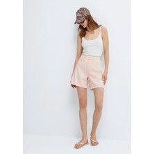 Mavi Sıena Short Classic Denim Pembe Jean Şort 1421033-A3199