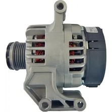 Alternatör - (Fiat Grande Punto, 500, Panda, Punto, Doblo, Tipo, Fiorino, Qubo, Idea, Egea, Mito) - (HELLA-8EL011712531)
