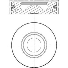 Piston Segman - (Fiat Ducato) - (MAHLE-013PI00136000)