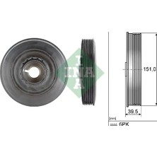 Krank Kasnak - (Dacia Duster, Sandero, Logan, Dokker, Lodgy) - (SCHAEFFLER-INA-544009010)