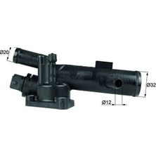 Termostat - (Dacia Duster, Sandero, Logan) - (MAHLE-TERMOSTAT-TI3989)