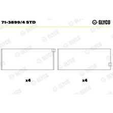 Kol Yatak - (Fiat Ducato, Scudo, Ulysse) - (GLYCO-7138994STD)