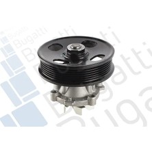 Devirdaim Su Pompası - (Fiat 500, Panda, Grande Punto, Punto, Doblo, Tipo, Fiorino, Qubo, Idea, Strada, Linea, Palio, Siena, Egea, Mito) - (BUGATTI-PA10031)