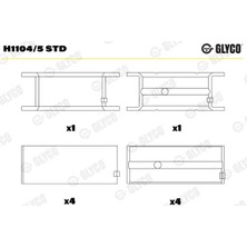 Ana Yatak - (Fiat Ducato) - (GLYCO-H11045STD)