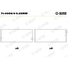 Kol Yatak - (Fiat Ducato) - (GLYCO-7140664025MM)