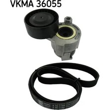 V Kayış Seti - (Dacia Logan, Sandero, Duster, Dokker, Lodgy) - (SKF-VKMA36055)