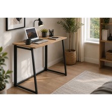 Sofmina Minimalist Çalışma Masası 72X45X70 cm – Loft Tasarım Home Ofis Masası