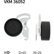 V Kayış Gergi Rulmanı - (Dacia Logan) - (SKF-VKM36052)