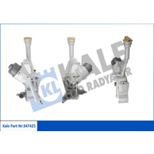Motor Yağ Soğutucu - (Fiat 500, Grande Punto, Punto, Doblo, Tipo, Fiorino, Qubo, Idea, Strada, Linea, Egea, Mito) - (KALE-347425)