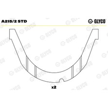 Ana Yatak - (Dacia Solenza, Sandero, Duster, Pick Up) - (GLYCO-A2152STD)