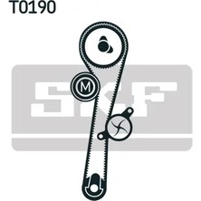Triger Kayış Seti - (Dacia Logan, Sandero) - (SKF-VKMA06002)