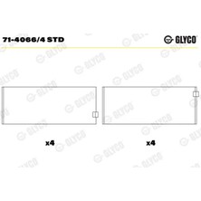 Kol Yatak - (Fiat Ducato) - (GLYCO-7140664STD)