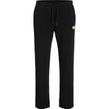 Jack & Jones Jack Jones Jpstgordon Pan Sweat Pant Erkek Siyah Eşofman Altı 12310633-02