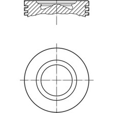 Piston Segman - (Fiat Ducato) - (FEDERAL-87707550601)