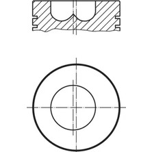 Piston Segman - (Fiat Ducato) - (SONNE-222KR03400)