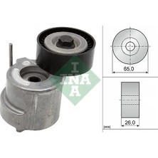 V Kayış Gergi Rulmanı - (Fiat 500, Ducato, Tipo, Bravo, Croma, Egea, Giulietta) - (SCHAEFFLER-INA-534040410)
